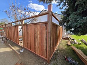 Fence Replacement at Coventry Dr, Campbell, CA 95008 - Portfolio