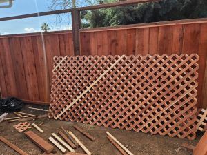 Fence Replacement at Coventry Dr, Campbell, CA 95008 - Portfolio