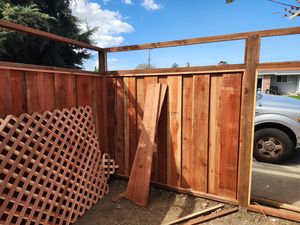 Fence Replacement at Coventry Dr, Campbell, CA 95008 - Portfolio