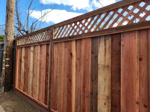 Fence Replacement at Coventry Dr, Campbell, CA 95008 - Portfolio