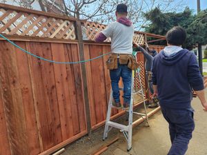 Fence Replacement at Coventry Dr, Campbell, CA 95008 - Portfolio