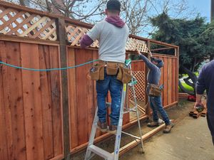 Fence Replacement at Coventry Dr, Campbell, CA 95008 - Portfolio