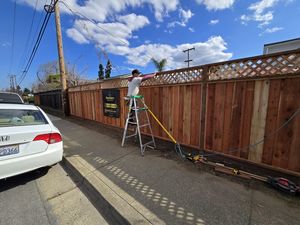 Fence Replacement at Coventry Dr, Campbell, CA 95008 - Portfolio