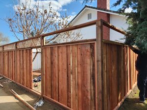 Fence Replacement at Coventry Dr, Campbell, CA 95008 - Portfolio