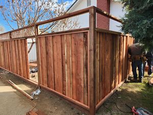 Fence Replacement at Coventry Dr, Campbell, CA 95008 - Portfolio