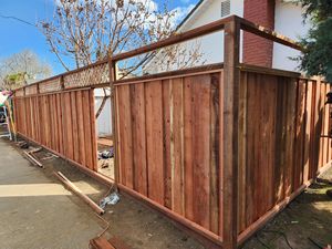 Fence Replacement at Coventry Dr, Campbell, CA 95008 - Portfolio