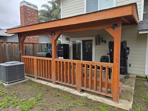 Custom Pergola Design on Glenfinnan Way San Jose, CA 95122