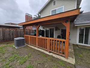 Custom Pergola Design on Glenfinnan Way San Jose, CA 95122
