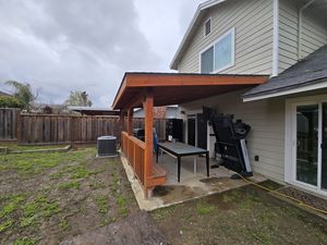 Custom Pergola Design on Glenfinnan Way San Jose, CA 95122