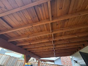 Custom Pergola Design on Glenfinnan Way San Jose, CA 95122