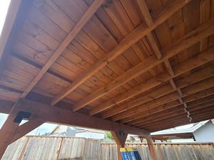 Custom Pergola Design on Glenfinnan Way San Jose, CA 95122