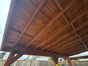 Custom Pergola Design on Glenfinnan Way San Jose, CA 95122
