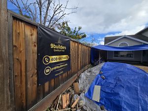 9Builders Site Sign with Framing Materials