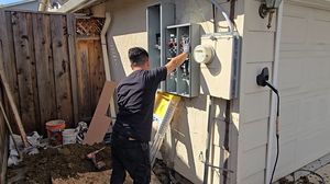 Electrical Panel Upgrade & EV Charger Installation on Stallion Way, San Jose, CA 95121 - Portfolio