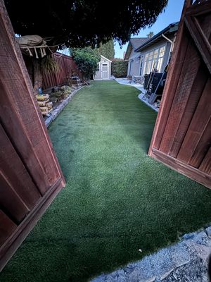 Professional Artificial Grass Installation in Morgan Hill, CA - Portfolio