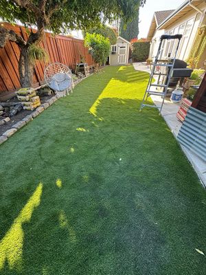 Professional Artificial Grass Installation in Morgan Hill, CA - Portfolio