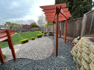 Hardscape & Retaining Wall Project in Morgan Hill, CA - Portfolio