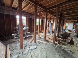 Retaining Wall Repair in Basement at Giraudo Dr, San Jose, CA 95111 - Portfolio