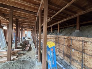 Retaining Wall Repair in Basement at Giraudo Dr, San Jose, CA 95111 - Portfolio