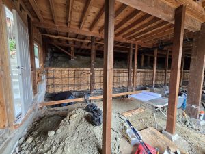 Retaining Wall Repair in Basement at Giraudo Dr, San Jose, CA 95111 - Portfolio