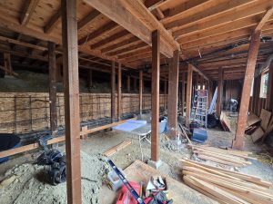 Retaining Wall Repair in Basement at Giraudo Dr, San Jose, CA 95111 - Portfolio