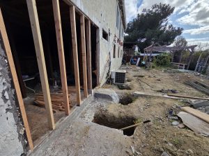 Retaining Wall Repair in Basement at Giraudo Dr, San Jose, CA 95111 - Portfolio