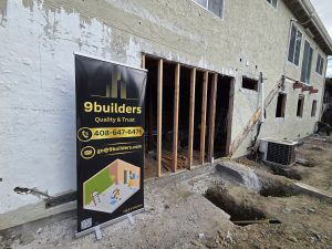 Retaining Wall Repair in Basement at Giraudo Dr, San Jose, CA 95111 - Portfolio