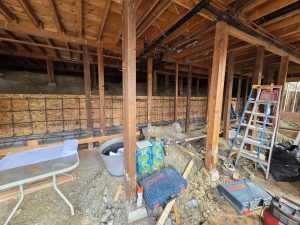 Retaining Wall Repair in Basement at Giraudo Dr, San Jose, CA 95111 - Portfolio