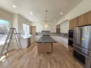 Kitchen Remodel with New Appliances
