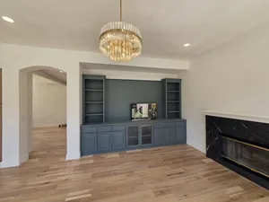 Wall-Mounted Bathroom Mirror Installation