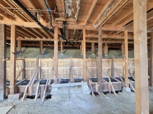 Retaining Wall Repair in Basement at Giraudo Dr, San Jose, CA 95111 - Portfolio