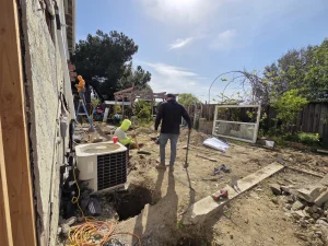 Retaining Wall Repair in Basement at Giraudo Dr, San Jose, CA 95111 - Portfolio