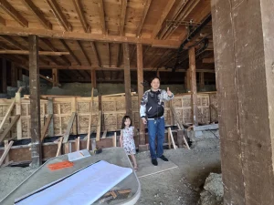 Retaining Wall Repair in Basement at Giraudo Dr, San Jose, CA 95111 - Portfolio