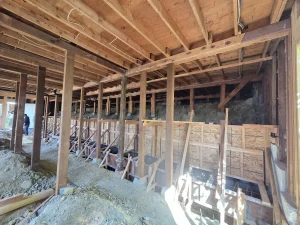 Retaining Wall Repair in Basement at Giraudo Dr, San Jose, CA 95111 - Portfolio