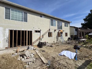 Retaining Wall Repair in Basement at Giraudo Dr, San Jose, CA 95111 - Portfolio