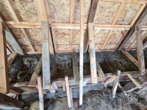 Retaining Wall Repair in Basement at Giraudo Dr, San Jose, CA 95111 - Portfolio