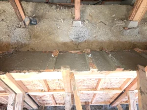 Retaining Wall Repair in Basement at Giraudo Dr, San Jose, CA 95111 - Portfolio