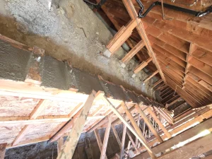 Retaining Wall Repair in Basement at Giraudo Dr, San Jose, CA 95111 - Portfolio