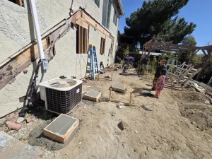 Retaining Wall Repair in Basement at Giraudo Dr, San Jose, CA 95111 - Portfolio