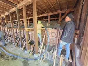 Retaining Wall Repair in Basement at Giraudo Dr, San Jose, CA 95111 - Portfolio