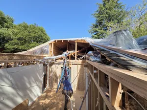 Materials Ready for Construction at 9builders Jobsite