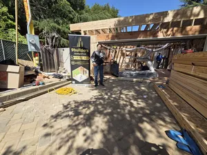 9builders Hard at Work on Room Addition at Deodara Dr, Los Altos