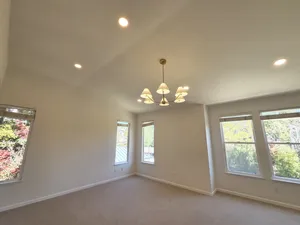 Master Bathroom with Stand-Alone Tub and Shower