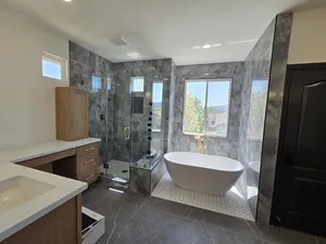 9Builders: Contemporary Bedroom Design with Plenty of Natural Light