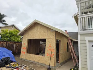 Framing in Progress – Starting the Structure for the ADU Addition