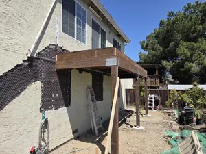 Deck Construction Project on Giraudo Drive, San Jose, CA 95111