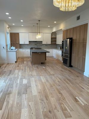 Open Kitchen with Island