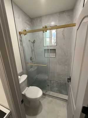 Kitchen Counter with Stainless Steel Appliances