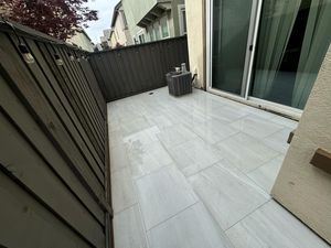 Outdoor Tile Installation on Golden Vista Dr, San Jose, CA 95123