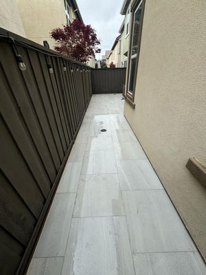 Well-Maintained Outdoor Space with New Flooring